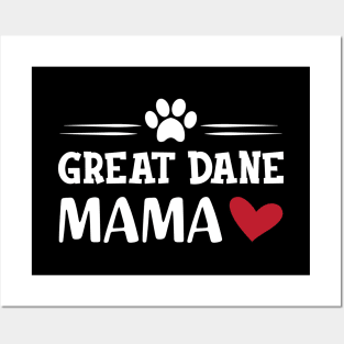 Great Dane Mama Posters and Art